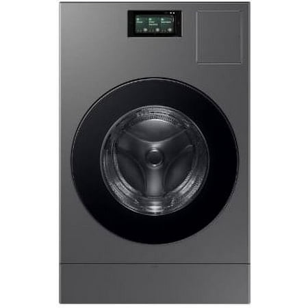 27 Inch Smart Front Load Washer/Dryer Combo with Ventless Heat Pump  5.3 cu ft Capacity  Opti Wash