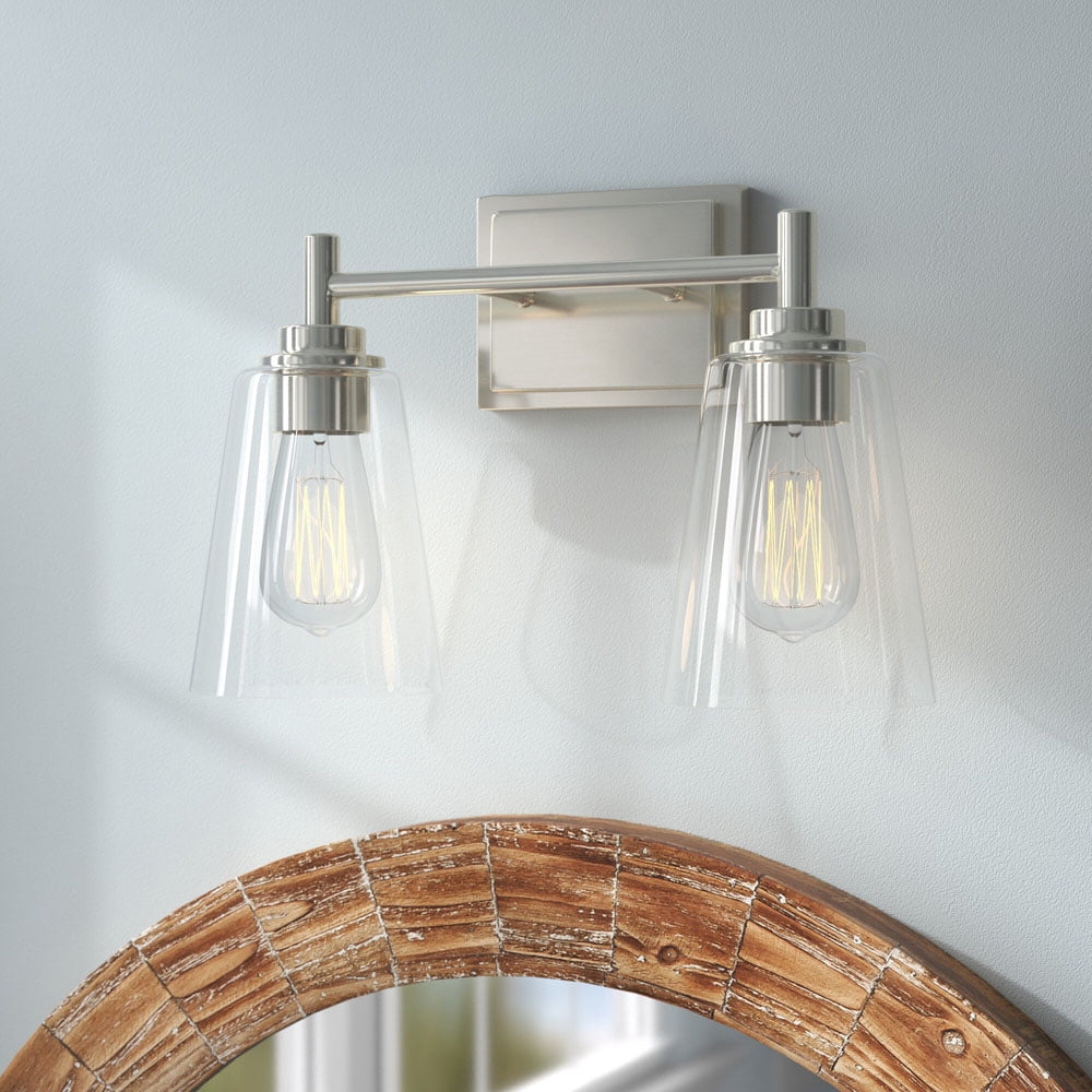 95702-SP-Designers Fountain-Westin - Two Light Bath Bar-Satin Platinum Finish