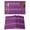 Purple, variant on Yellow Wooden Grain Placemats Set of 12, Country Shabby Planks Rural Placemats for Dining Table, Place Mats for Kitchen Tabletop, Waterproof Wipeable Dining Table Mats Set