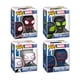 thumbnail image 1 of Figura Coleccionable Funko Bitty Pop Marvel Spider-Man Miles Morales 4 Piezas, 1 of 4