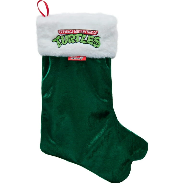 Vintage 1990s TMNT popular Christmas Stockings