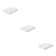 thumbnail image 5 of Moyic Caja de almacenamiento multifuncional para cajón debajo del escritorio - Organizador de papelería elegante y organizado blanco XL Type1 NO1, 5 of 6