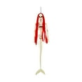 thumbnail image 2 of Nilvkv Squelette de Poisson d'Halloween Squelette de Poisson Rouge aux Longs Poils Poisson Simulé Activité Fixe, Déco d'Halloween, Décorations d'Halloween, 2 of 6