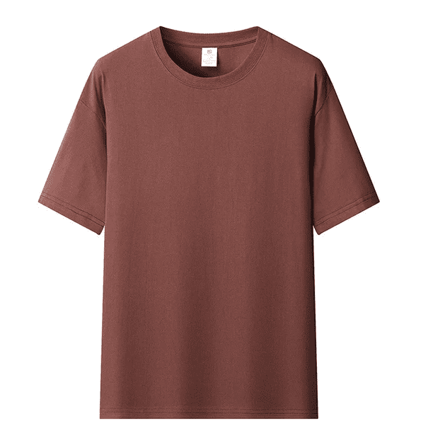 Camiseta de verano de media manga para hombre, pulóver de 230 g, corte holgado, algodón puro, camiseta en blanco para parejas, impresión de logotipo