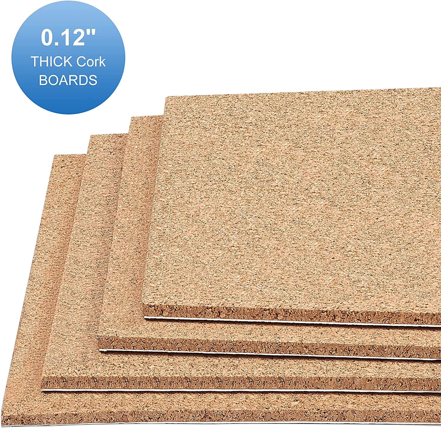 Rubberized Cork Sheet, Thickness Available: 8mm, Rectangular at Rs