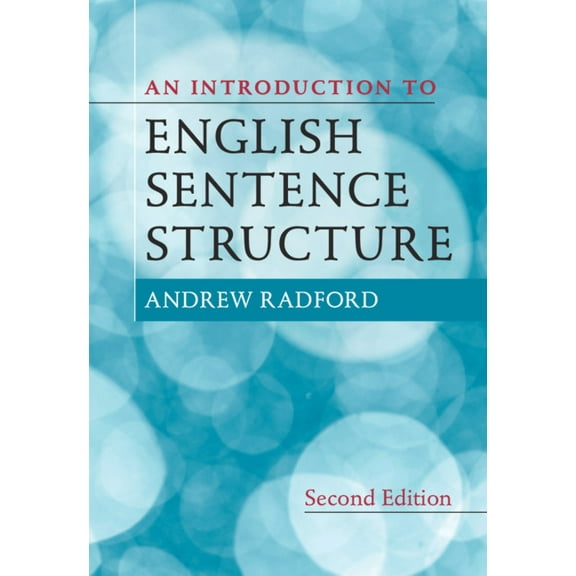 An Introduction to English Sentence Structure, (Hardcover)