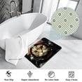 thumbnail image 3 of Cat Polyester Non-Slip Machine Washable Floor Rugs, Floor Mats, and Bath Rugs, 3 of 6