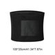 thumbnail image 3 of Cinturón de cintura transpirable con soporte lumbar: faja unisex ajustable de secado rápido para gimnasio, entrenamiento y uso diario., 3 of 6