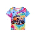 thumbnail image 4 of ATAIKU Summer Pajamas for Boys Truck Short Sleeve 2-Piece PJs Set Toddler Kid Comfy Sleepwear Size 3-12Y, 4 of 14