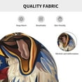 thumbnail image 5 of Naloa Eagle With USA Flags Beanie for Men Women Knitted Unisex Winter Hat Beanies Cap Knit Cuffed Beanies Hats, 5 of 7