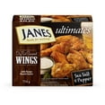 thumbnail image 1 of Janes ultimates Dry Rub Seasoned Chicken Wings Sea Salt & Pepper, Chicken Wings, 754g, 1 of 1