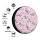 thumbnail image 4 of Fotbe Butterfly Funda de Llanta de Repuesto con Estampado, Engrosada, Ajuste Universal para Jeep, Remolque, RV, SUV, Camión-17 inch, 4 of 6