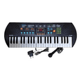 thumbnail image 1 of 44-Key Kids Electronic Keyboard with Microphone & Power Adapter – Music Learning Toy Piano, 1 of 2