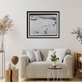 thumbnail image 4 of Historic Framed Print, Near Bordelonville, La, on Bayou des Glaises, 17-7/8" x 21-7/8", 4 of 9