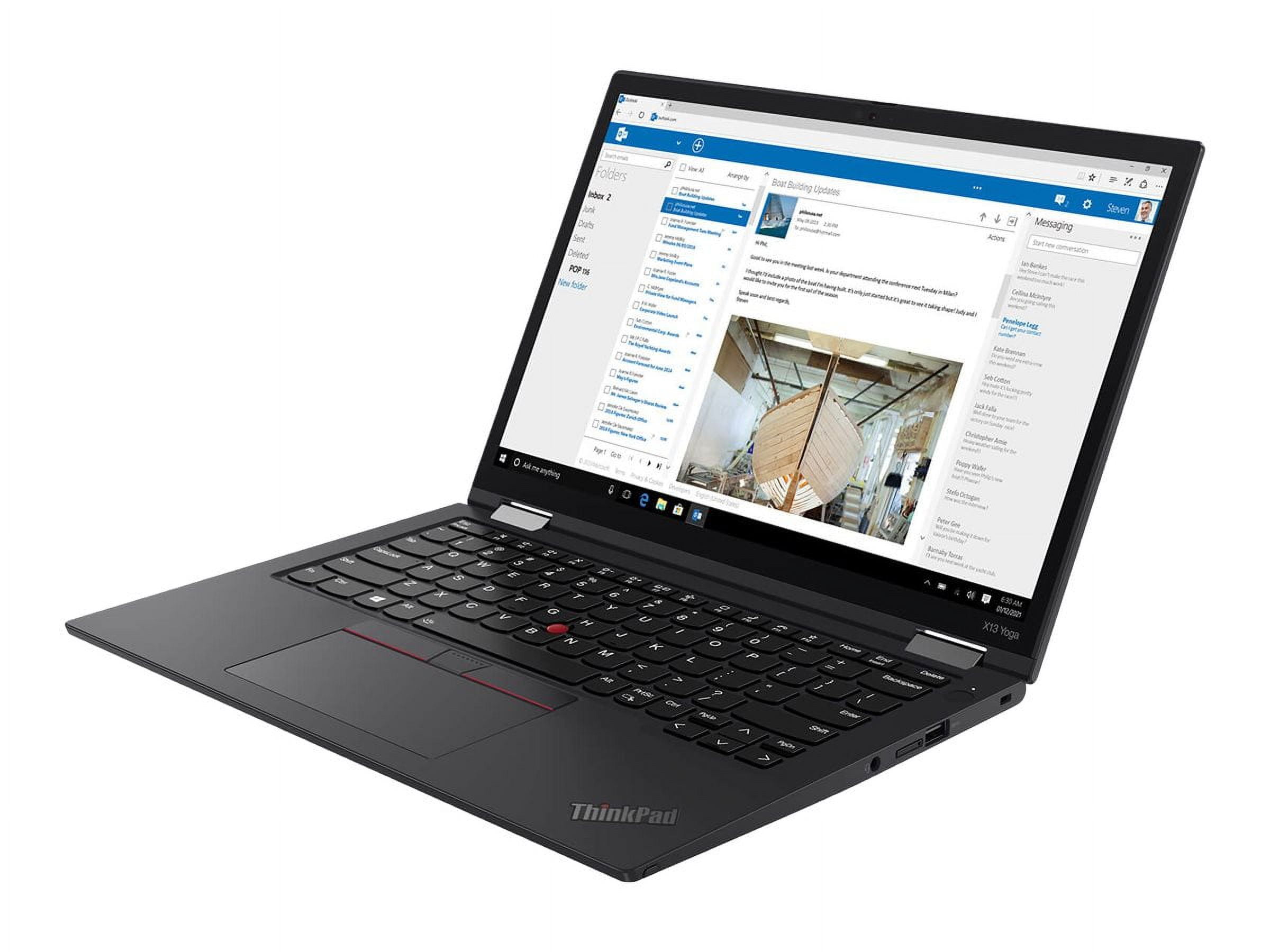 第11世代Core i5 ThinkPad X13 YOGA GEN2 16GB ThinkPad X13 Yoga Gen 2 | 2 in 1 Business Laptop