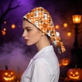 thumbnail image 5 of DORKASM Scrub Caps for Women Cute Halloween Working for Nurses Hats for Women Gold One Size, 5 of 6