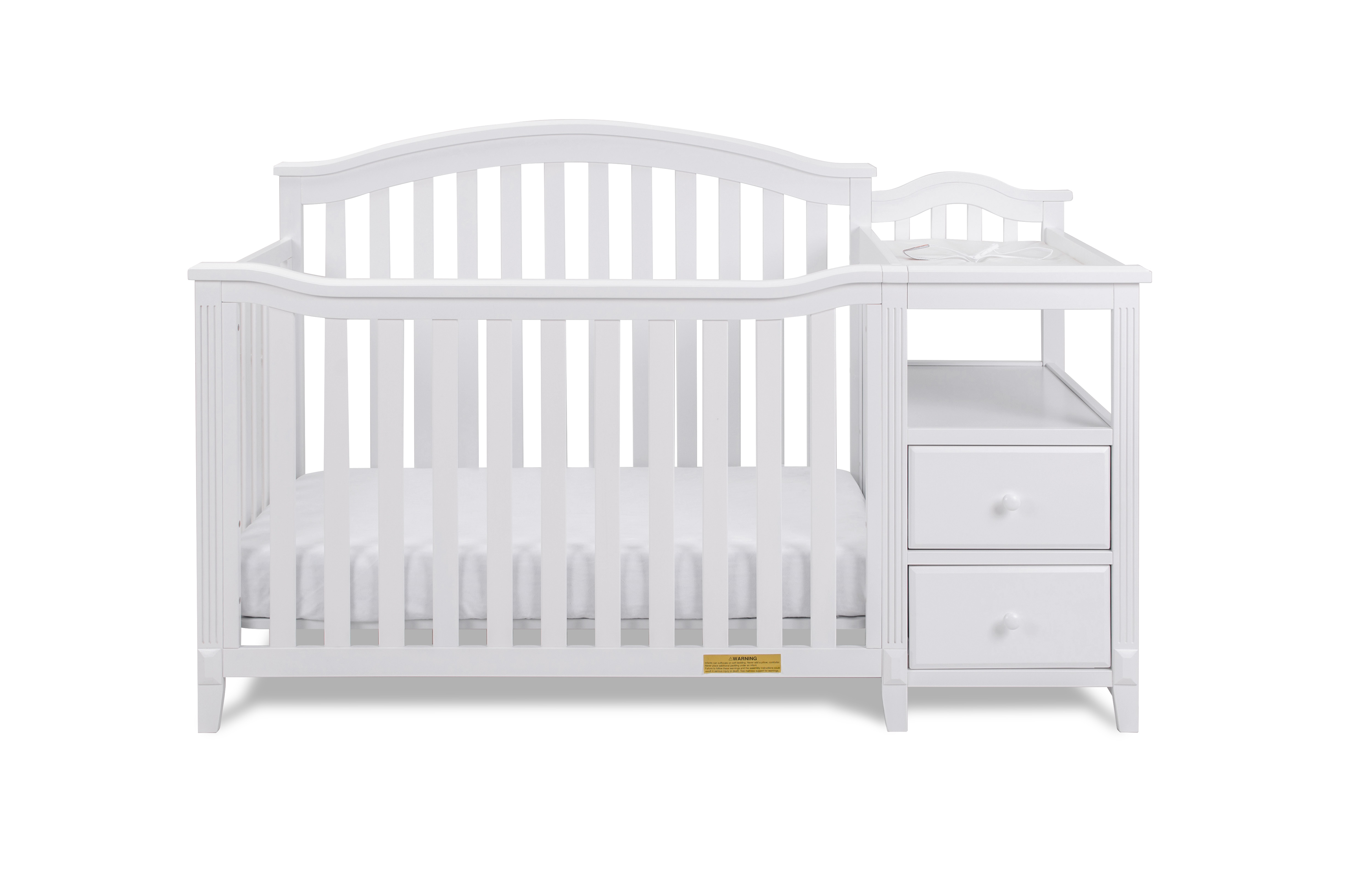 kali 4 in 1 convertible crib and changer