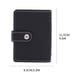 thumbnail image 2 of pstuiky Mini agenda de ahorros. Gestiona tu dinero de bolsillo en todo momento. Organizador para tarjetas bancarias y de crédito. Bolsa para tarjetas., 2 of 3