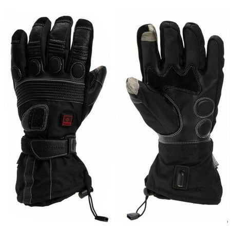 Venture 12V Heated Grand Touring Gloves (Best Touring Motorcycle Gloves)