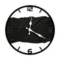thumbnail image 3 of Wall Clock Silent Wall Clock Decorative Clock Easy Read Wood Material for Farmhouse Bedroom Office, 3 of 9