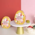 thumbnail image 5 of Easter Candy Box, Metal Tin with Lid, Easter Gift & Party Favor Box for Ki-ds, Colorful Bunny & Easter Egg Design, Reusable Snack Storage Container, Assorted Styles, 5 of 6