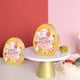 thumbnail image 5 of Caja para Guardar Dulces de Pascua | Organizador de Huevos de Pascua de Hierro Multicolor con Adorables Conejitos | Contenedor Duradero para Dulces Navideños, Ideal para Envolver Regalos y Guardar Du, 5 of 6