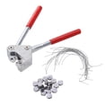 thumbnail image 1 of SHISUYAN Lead Sealing Pliers Kit for Logistics Seal Use Made of Steel with Assorted Color Portable Design Small Size, 1 of 8