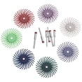 thumbnail image 3 of 1 Set Radial Bristle Discs Abrasive Bristle Polishing Disc Polishing Rotary Tool Attachments, 3 of 5