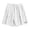 White, variant on lcziwo Mens Shorts Casual Big and Tall Knee Length Drawstring Hiking Shorts with Pockets Travel Fishing Casual Elastic Waist Dress Shorts Yellow M