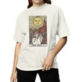 thumbnail image 2 of Radiant Tarot: The Sun Card Women's T-shirt, 2 of 3