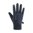 thumbnail image 3 of Cycling Gloves - Windproof Winter Gloves for Outdoor Driving & Riding Touchscreen Compatible with Conductive Fingertips, Gray, JKODE, 3 of 8