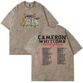 thumbnail image 2 of Cameron Whitcomb I've Got Options Tour Merch T-Shirt Cotton Wash Tee Women Men Short Sleeve Casual Crewneck Tee, 2 of 3