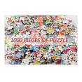 thumbnail image 3 of 1000 Pcs Casse-Têtes de Couleurs Éclatantes Casse-Tête Créatif Rond Mandala Casse-Tête Rond Jeu, 3 of 10