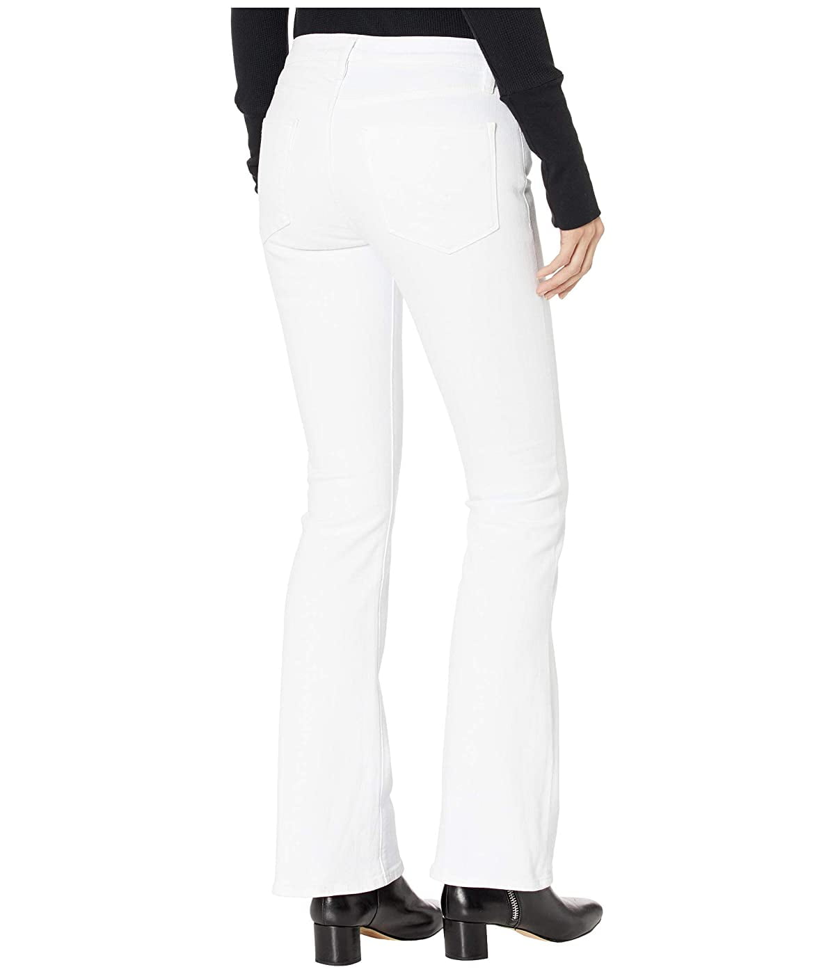 Hudson Jeans Nico Bootcut in White 