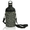thumbnail image 1 of Made Easy Kit Neoprene Water Bottle Carrier Holder with Adjustable Shoulder Strap for Insulating & Carrying Water Container Canteen Flask Available in 5 Sizes, 1 of 1