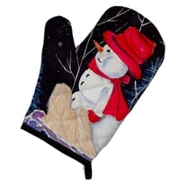 Lhasa Apso Oven Mitt