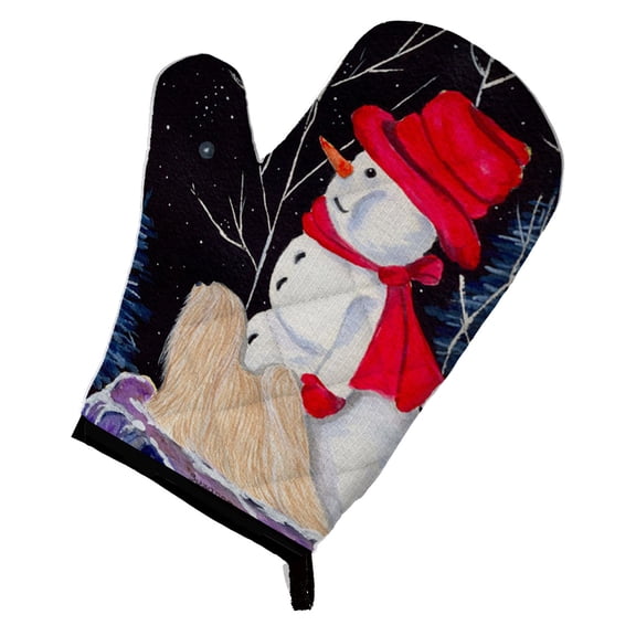 Lhasa Apso Oven Mitt