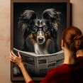 thumbnail image 6 of Collie Dog Canvas Canvas Prints with Your Photos Wall Art for Home Decoration - Memorial Gift for Pet Lovers Dog Moms, 6 of 6
