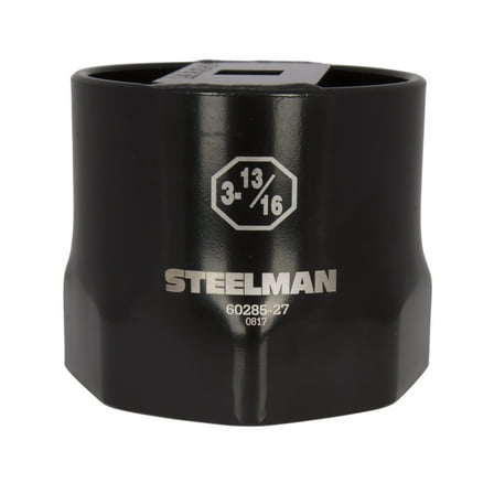 STEELMAN 60285-27 3-13/16-Inch 8-Point Locknut Socket, 3/4-Inch Drive