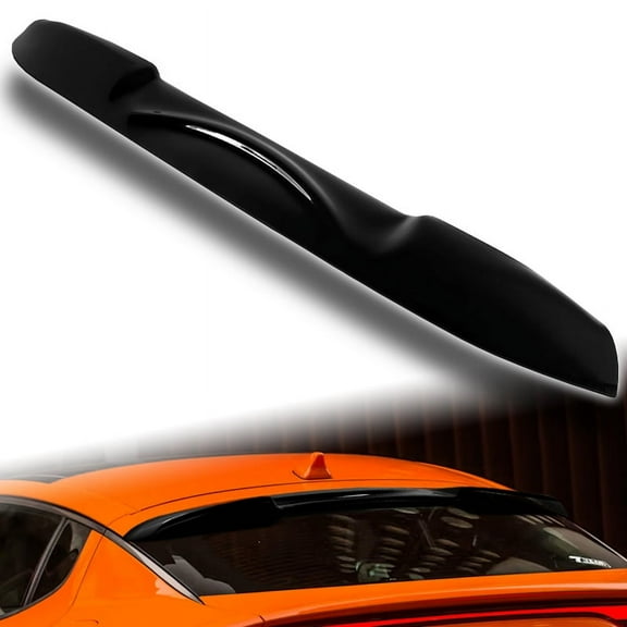 Stay Tuned Performance For 2018-2023 Kia Stinger Black ABS Rear Window Roof Visor Spoiler Wing