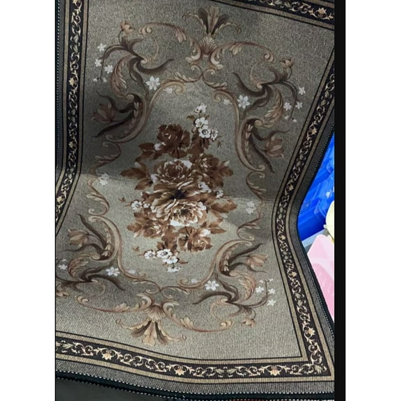 100Fens Soft Carpet Non-Slip Area Carpet Dining Room Home Bedroom Carpet Floor