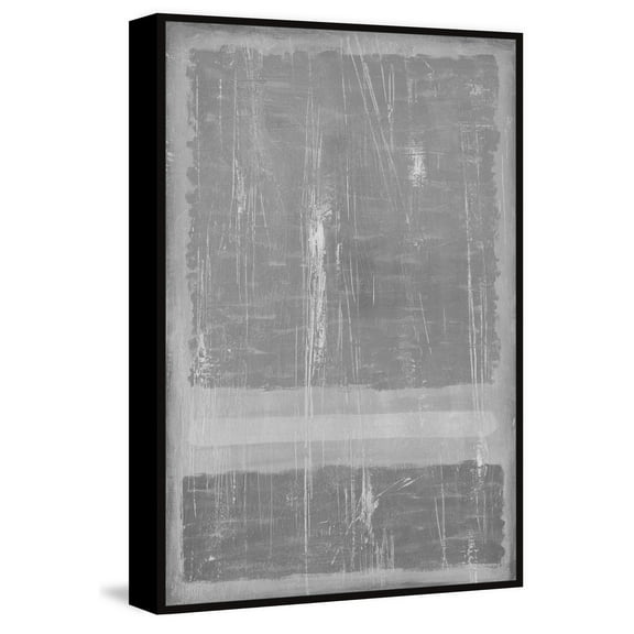 Marmont Hill Inc. 'Splitting Up' Floater Framed Painting Print on Canvas 20 x 30