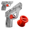 ONE Trigger Stop Holster For Taurus PT738 TCP 380 & PT732 .32 ACP Red