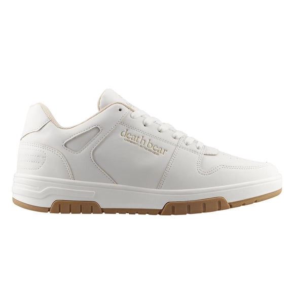Tenis Hombre Death Bear Confort Casual blanco 28.5