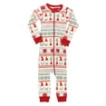 thumbnail image 3 of LazyOne Gnome For The Holidays Family Matching Christmas Pajamas Set, Pajamas for Baby & Kids, Teens, Infant, and Adult, 3 of 6