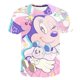 thumbnail image 1 of Camisetas de Mickey Mouse, ropa de verano, camisetas de moda para chicas, nuevas camisetas de manga corta informales de dibujos animados de la serie Disney, camisetas 1-14 Y13T Gao Jinjia LED, 1 of 2