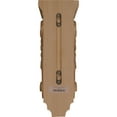 thumbnail image 4 of Ekena Millwork 5"W x 7"D x 14"H Large Acanthus Wood Corbel, Cherry, 4 of 18