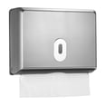thumbnail image 1 of Abody Wall-mounted Bathroom Tissue Dispenser Tissue Box Holder for Multifold Paper Towels, 1 of 7