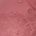 thumbnail image 4 of Bigersell Womens Front Snap Closure Bra Daisy Bra for Seniors Women Lace Trim V-Neck Push up Bras No Underwire Comfortable Wireless Bra Female Padded Bralette Wire-Free Bra Style-R10 Watermelon Red M, 4 of 5