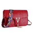 thumbnail image 3 of Bolso de lujo para mujer, nuevo bolso de marca coreana 2024, bolso de mano con cadena de cuero para mujer, bolsos de hombro para mujer, bolsos de mensajero casuales de moda para mujer, 3 of 5